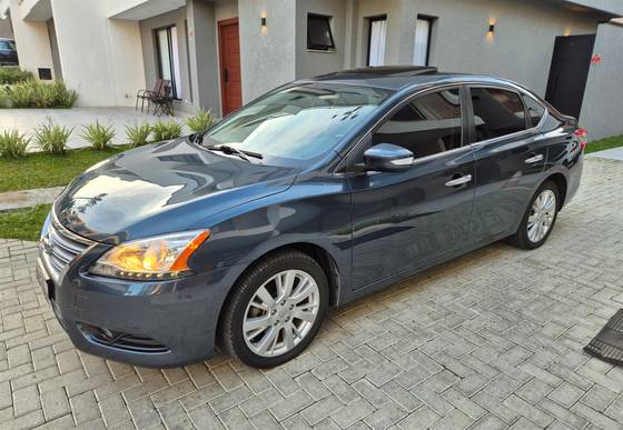 NISSAN SENTRA 2.0 SL 16V FLEX 4P AUTOMÁTICO
